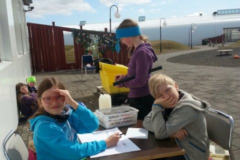 Í nógu að snúast