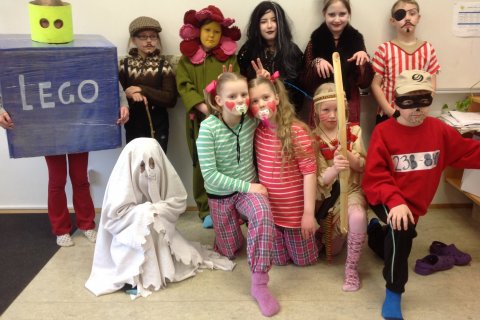 Öskudagsskemmtun í Þórsver