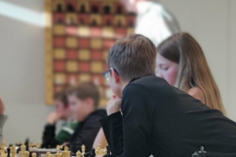 Skákiðkun í fullum gangi