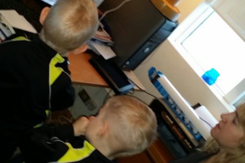 Í skólanum, í skólanum