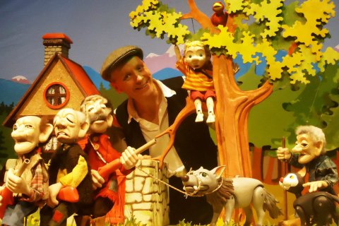 Brúðusýning í Þórsveri á morgun föstudag.