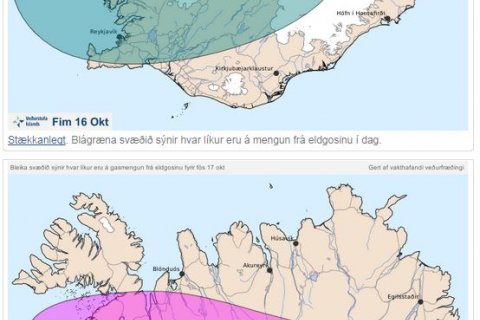 Gosefnamengun stefnir ekki í átt til okkar að sinni
