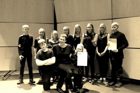 Glæsilegur árangur á Nótunni