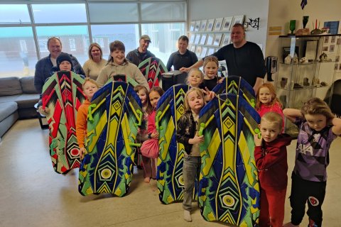 Góðar gjafir frá foreldrafélaginu