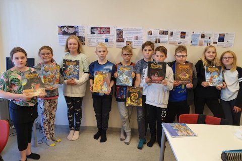 Bókagjöf frá Verkalýðsfélagi Þórshafnar