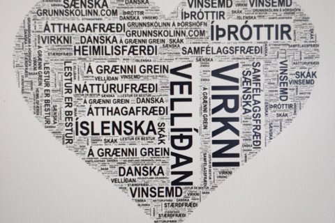 Skólahald eftir páska