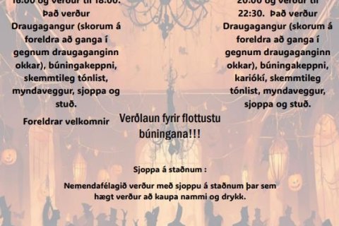 Gleðilega hrekkjavöku!