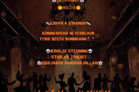 Hrekkjavaka - skipulag