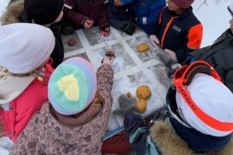 Laust starf skólaliða við Grunnskólann á Þórshöfn