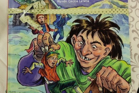 Hvernig uppeldi skyldi Grýla hafa fengið?