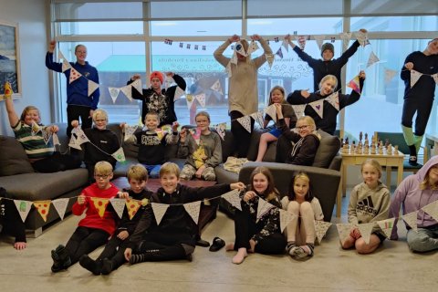 List fyrir alla - Skeyti til náttúrunnar