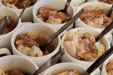 Takk fyrir okkur matráðar!