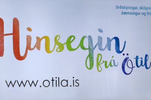 Fræðsla frá Samtökunum 78