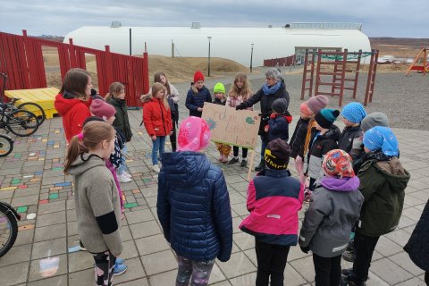 Umhverfisvinir í 1.-4.bekk