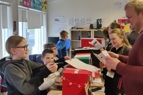 Ferðaþyrstir Langnesingar