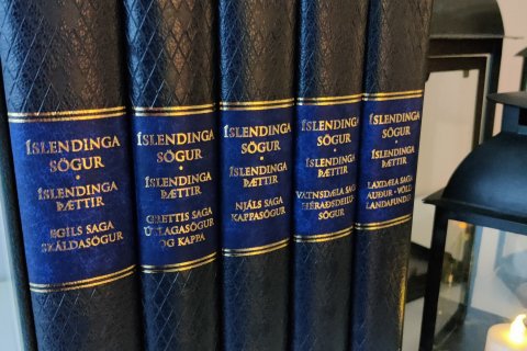 Þjóðargjöf til skólans