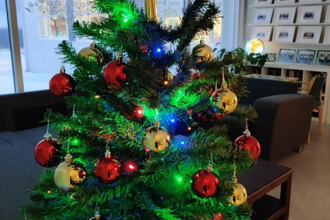 Ævintýri á aðventunni