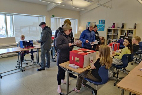 Ferðaskrifstofuverkefni 6.bekkjar