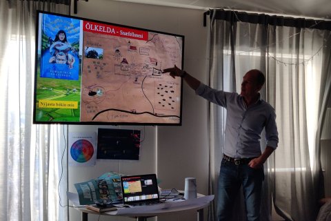 Lestrarhvetjandi fyrirlestur