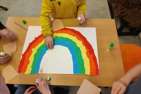 Slím, myndasögur og vinátturegnbogi