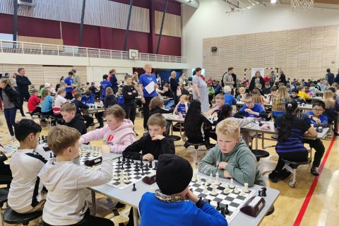 Skák og skemmtun í höfuðborginni