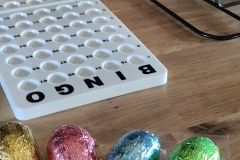 Páskabingó yngsta stigs