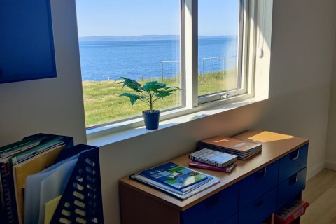 Breytingar í húsnæðismálum skólans við upphaf skólaárs