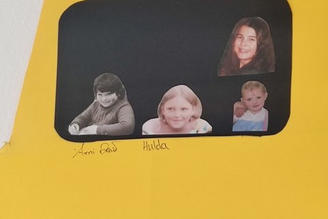 Teymi elsta stigs :) Árni og Hulda umsjónakennarar, Bergþóra faggreinakennari og Birta stuðningsfull…