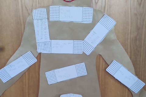 Krakkaspjall hjá 1. og 2.bekk