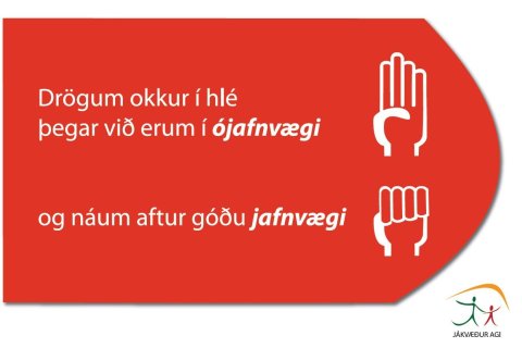 Að hafa heilann í hendi sér.