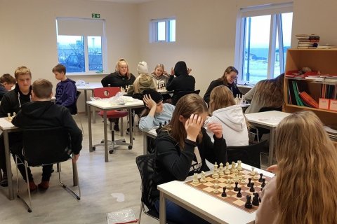 Skák göfgar hugann