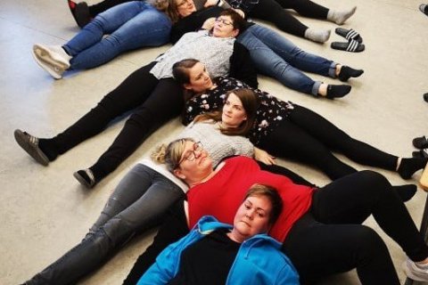 Hver vill ekki tilheyra þessum flotta hóp!