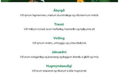 Starfsmannasáttmáli