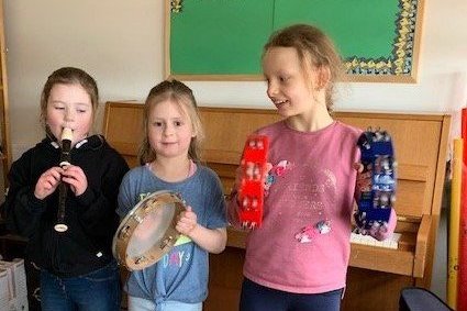 Óskum eftir tónlistarkennara